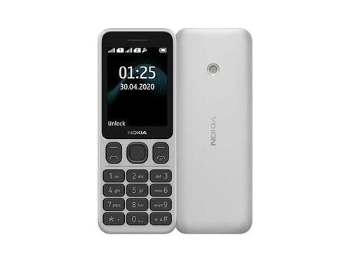 Nokia Set N125 Dual Sim (White)