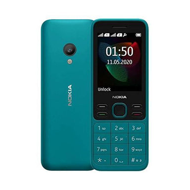 Nokia Set N150 Dual Sim - Cyan - Future Store