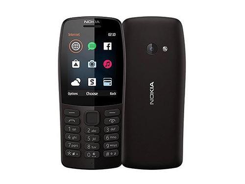 Nokia Set N210 Dual Sim (Black)