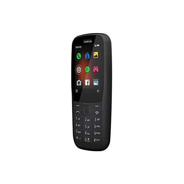 Nokia N220 Mobile Dual Sim Black - Future Store