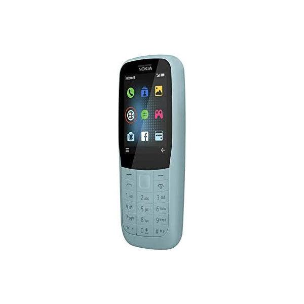 Nokia N220 Mobile Dual Sim Blue - Future Store