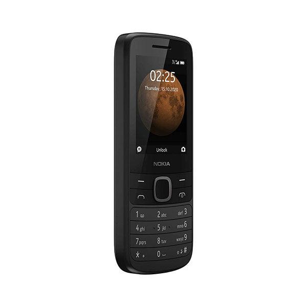 Nokia Set 225 Dual Sim 4G - Black - Future Store