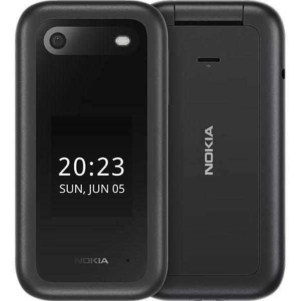 Nokia 2660 Dual SIM Flip Smartphone Black - Future Store