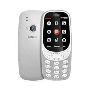 Nokia Set 3310 Dual Sim - Grey - Future Store