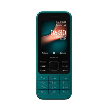 Nokia Set 6300 Dual Sim 4G - Cyan - Future Store