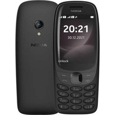 Nokia 6310 4G Dual SIM Black - Future Store