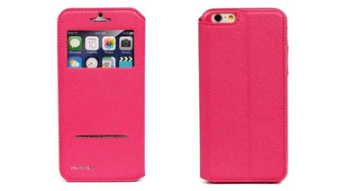 Nuoku Arabic Series Left Side Exclusive Leather Case For iphone 6 Pink - Future Store