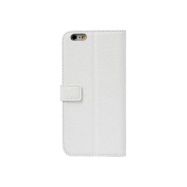 Nuoku Book Series Leather Book Cover for iPhone 6 Plus White - Future Store