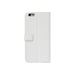 Nuoku Book Series Leather Book Cover for iPhone 6 Plus White - Future Store