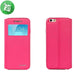 Nuoku Defence Series Exclusive Leather Case with TPU Screen for iPhone 6 Pink - Future Store