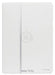 Nuoku Noble Series Leather Folio Case for Apple iPad Air 2 White - Future Store