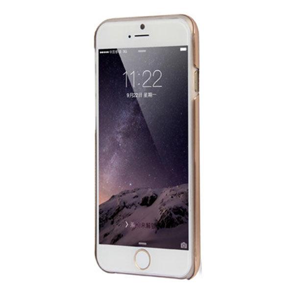 Nuoku Armor Series Metal Back Cover for iPhone 6 Plus Gold - Future Store