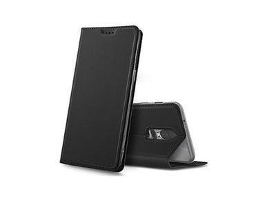 OnePlus 6 Flip Cover (Black) - Future Store