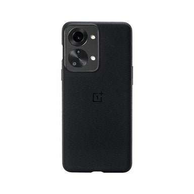 OnePlus Nord 2T 5G Sandstone Bumper Case Black - Future Store