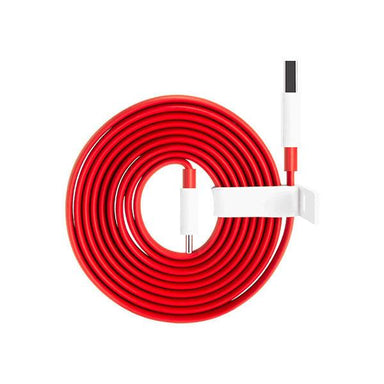 OnePlus SUPERVOOC Type-A to Type-C Cable 100cm Red - Future Store