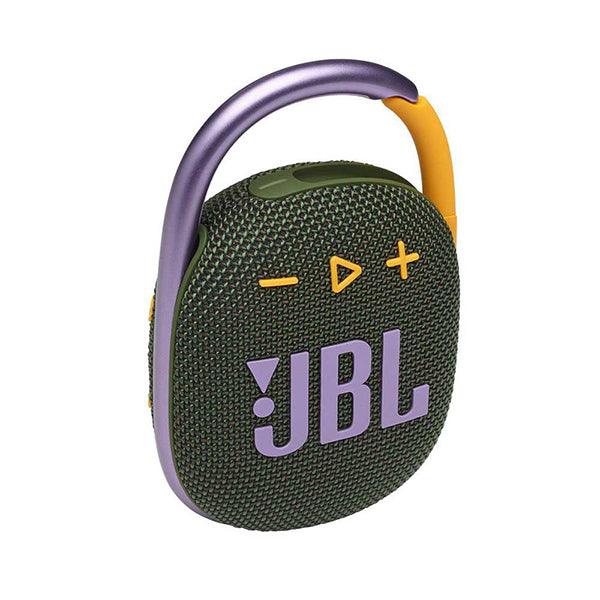 Jbl Clip 4 Portable Wireless Speaker - Green - Future Store