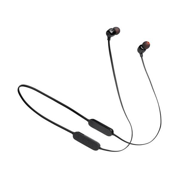 Jbl T125Bt Wireless In-Ear Pure Bass Headphones - Black