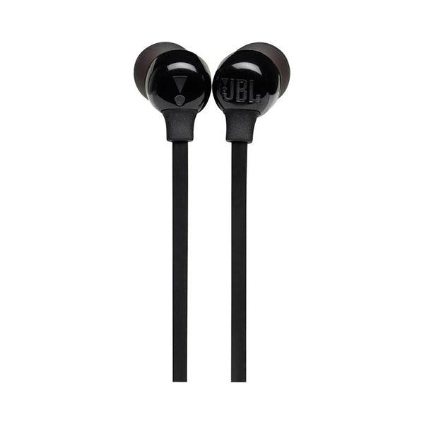 Jbl T125Bt Wireless In-Ear Pure Bass Headphones - Black - Future Store