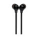 Jbl T125Bt Wireless In-Ear Pure Bass Headphones - Black - Future Store