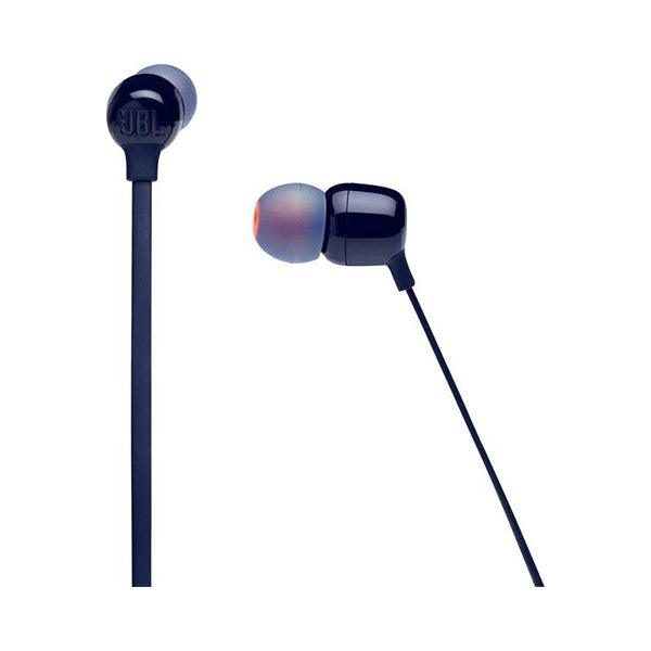 Jbl T125 Bt Wireless In-Ear Pure Bass Headphones - Blue - Future Store