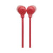 Jbl T125Bt Wireless In-Ear Pure Bass Headphones - Coral - Future Store