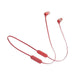 Jbl T125Bt Wireless In-Ear Pure Bass Headphones - Coral - Future Store