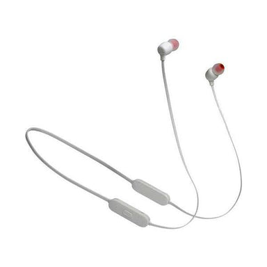 Jbl T125Bt Wireless In-Ear Pure Bass Headphones - White - Future Store