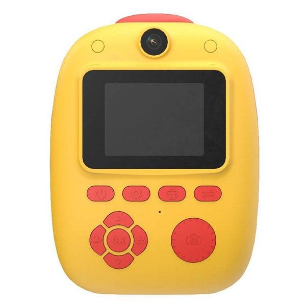 Porodo Rechargeable Kids Camera 1080P Yellow - Future Store