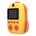 Porodo Rechargeable Kids Camera 1080P Yellow - Future Store
