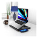 Powerology Multi-Functional Pro Hub & Laptop Stand Black - Future Store