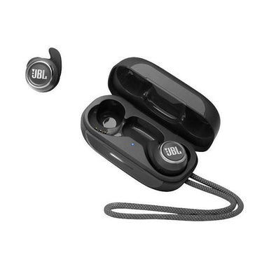 Jbl Reflect Mini Nc True Wireless In-Ear Noise Cancelling Sport Headphones - Black - Future Store