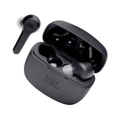 Jbl T215 Tws True Wireless Earbud Headphones - Black - Future Store