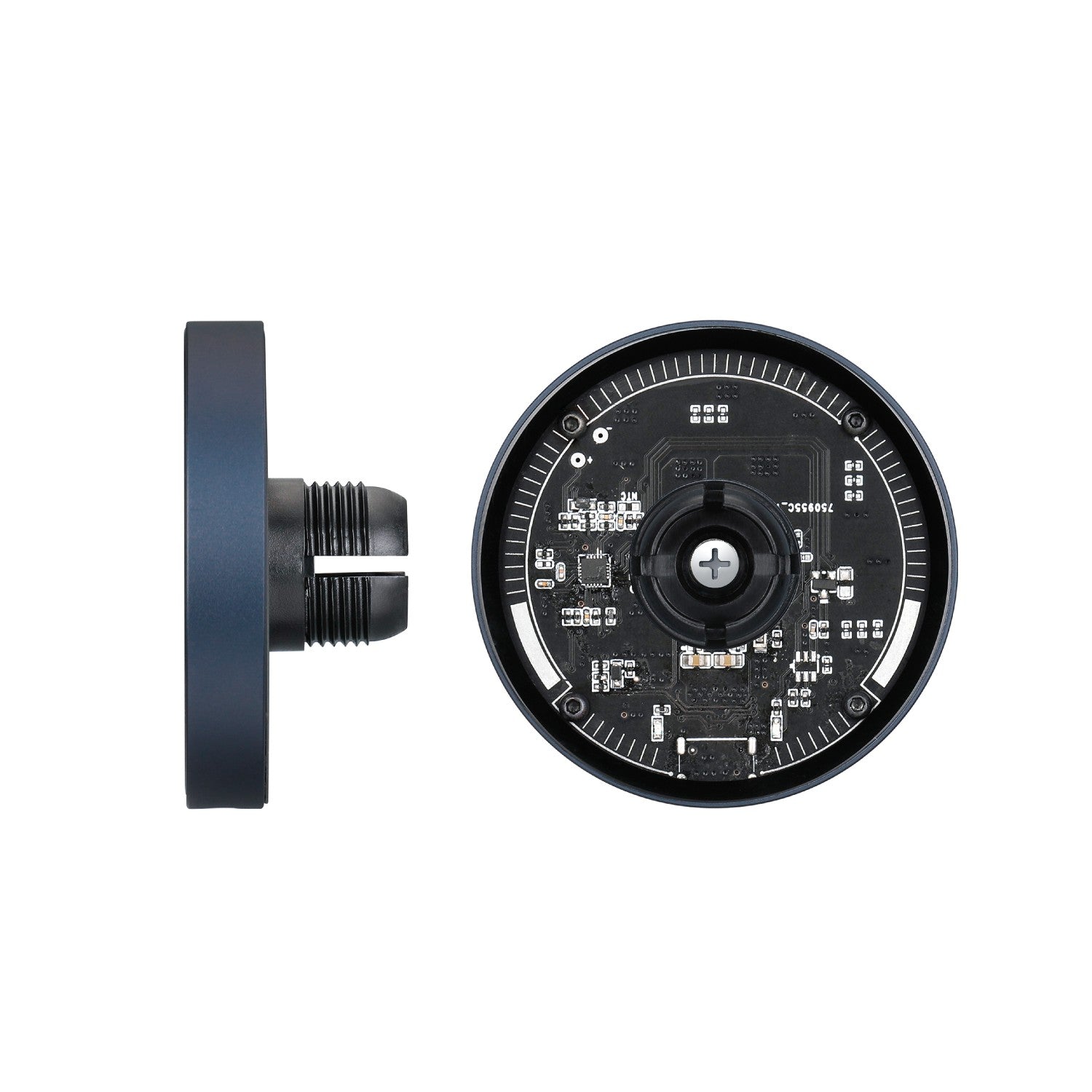 Porodo Lucid Magsafe Car Mount Car Charger/Type-C Cable Included - Black - RYBR