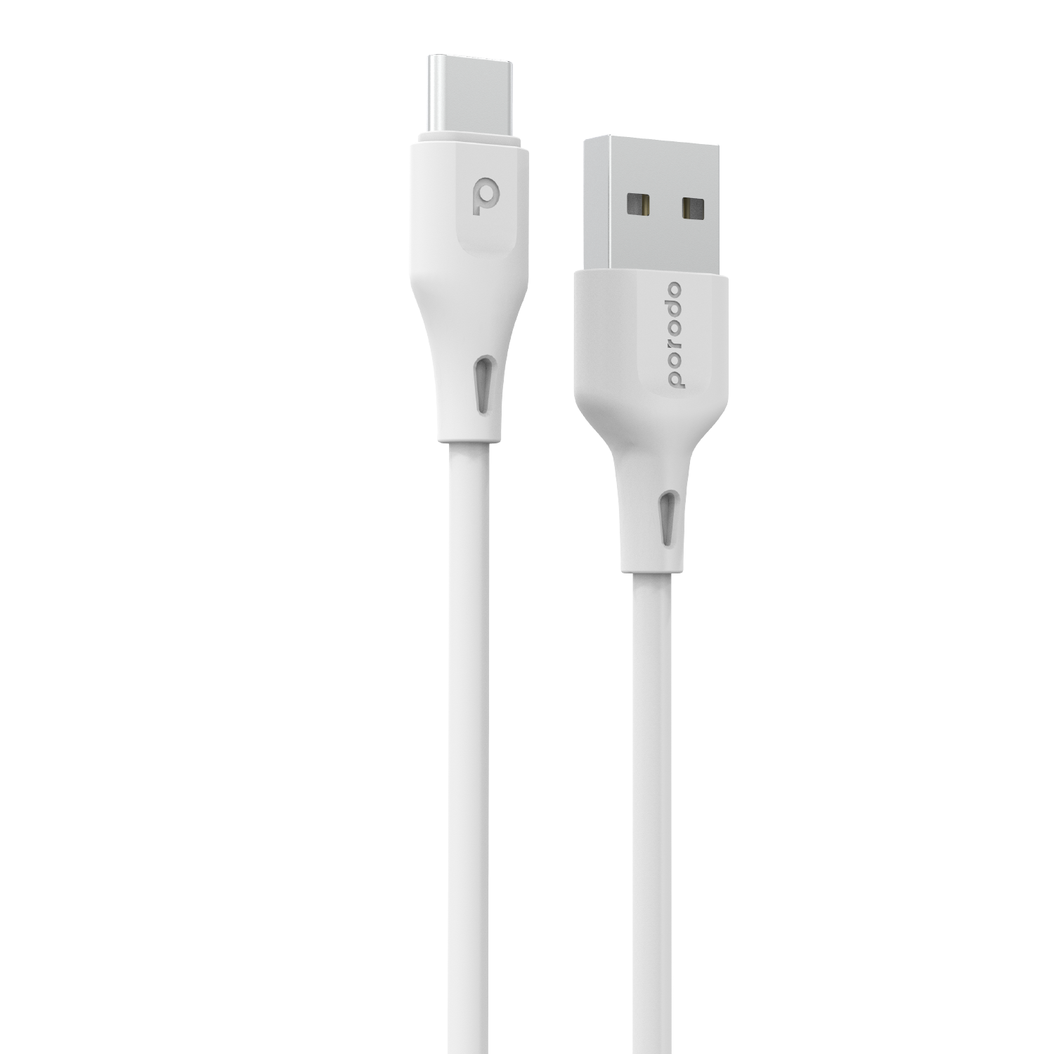 Porodo USB Cable Type-C Connector 3A Durable Fast Charge and Data Cable (3m/10ft) - Black - GSYL