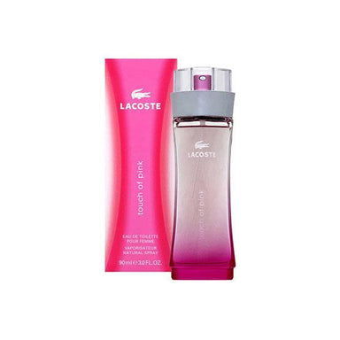 Lacoste Touch Of Pink Edt-90Ml-Woman - Future Store
