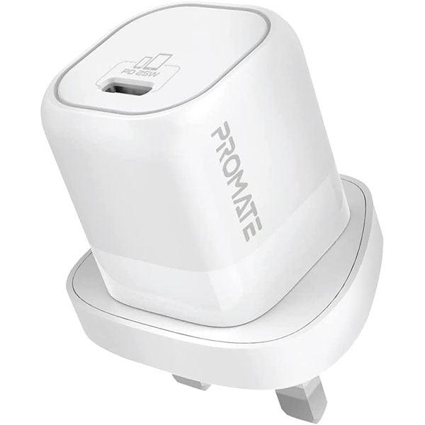 Promate Powerport 25W PD Charging adapter White - Future Store