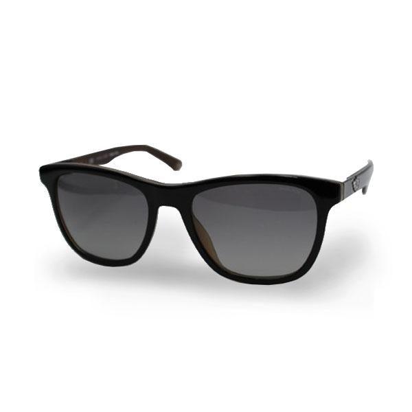 Police Black-Brown Frame Polarized Lenses Size 54 - Future Store