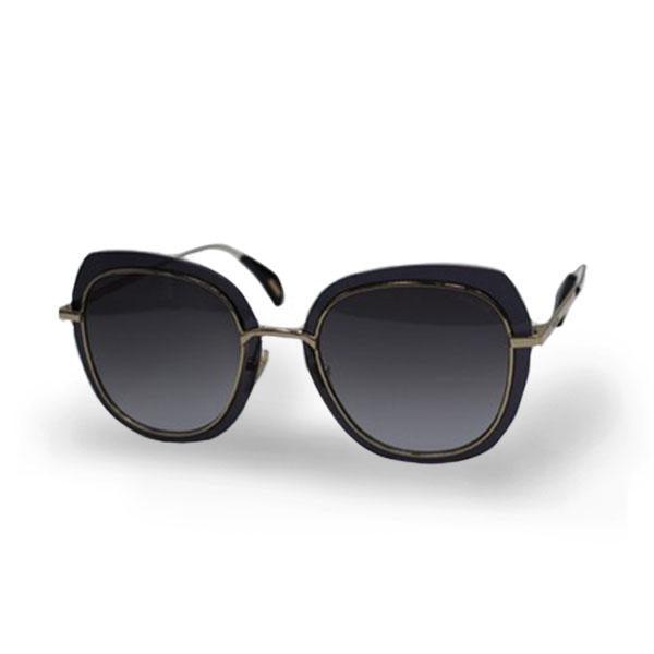 Police Gold Frame /Gradual Grey Size 52 - Future Store