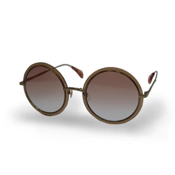 Police Gold Frame / Light Brown Lenses Size 53 - Future Store