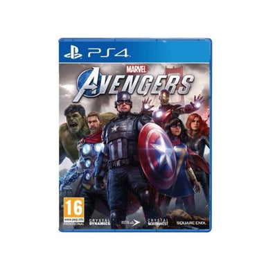 Marvel'S Avengers Standard Edition - Ps4 Game - Future Store