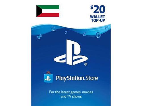 Play Station Psn Prepaid Card Usd20 (Kw) - Future Store