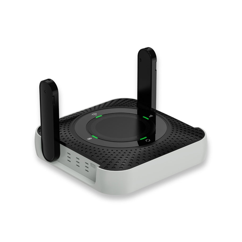 Porodo 4G / LTE Home & Outdoor Portable Router Black - ZL5I