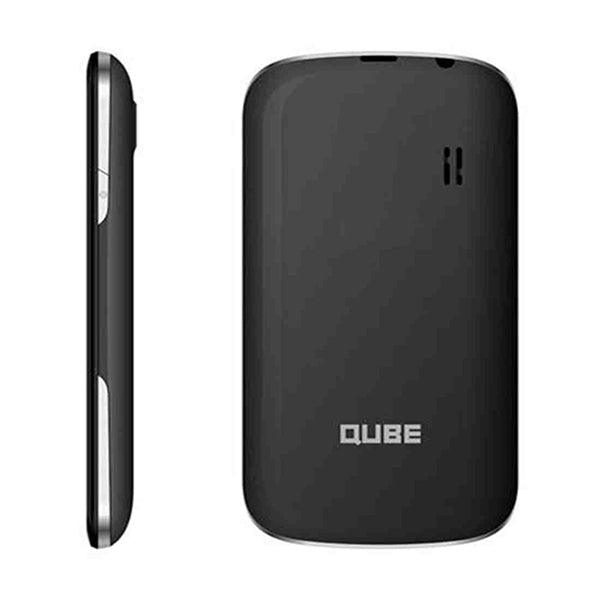 Qube B1 Smartphone Cameraless - Black - Future Store