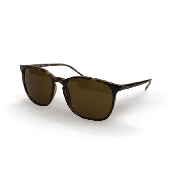 Rayban Shiny Brown /Brown Lenses - Size 56 - Future Store