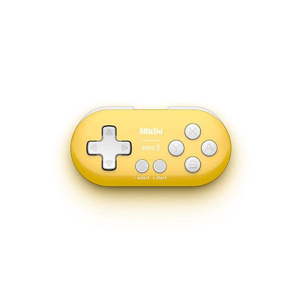 8BitDo Zero 2 Bluetooth gamepad Yellow edition - Future Store