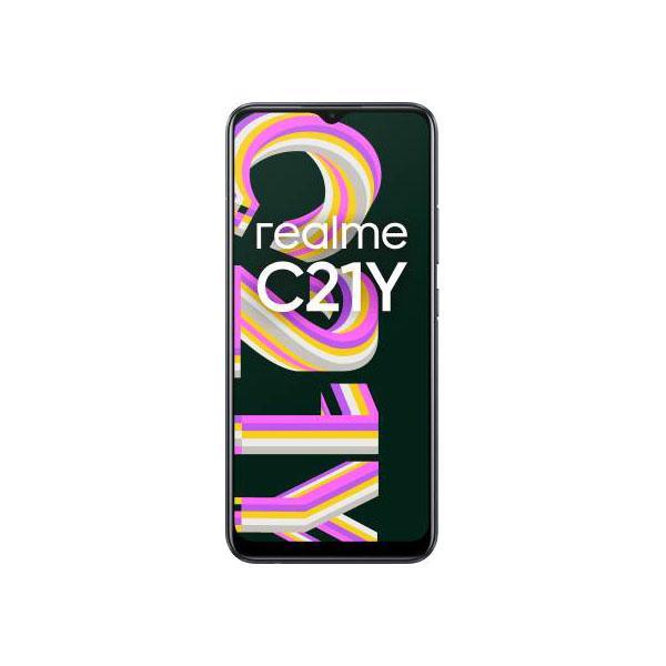 Realme C21Y 4GB | 64GB | Black - Future Store