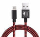 Revomech Ion Charging Cable For Android (Black/Red)(804879599111) - Future Store