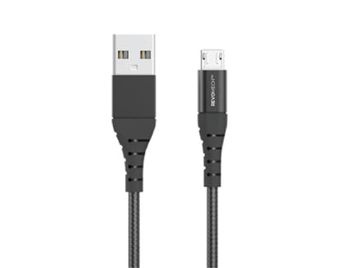 Revomech Micro Usb Charging & Sync Cable0 .30 M (Black)(805659453366) - Future Store