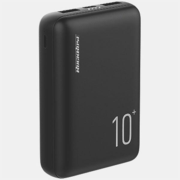 RockRose Oasis 10S 10000 mAh Portable and Compact Power Bank Black - Future Store