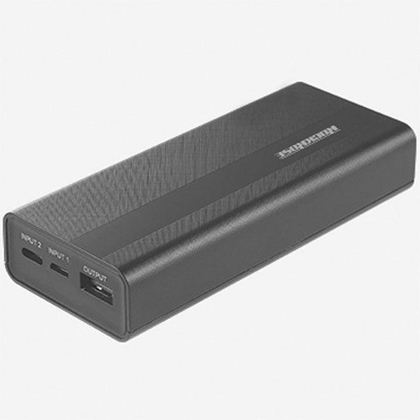 RockRose Edge 10 10000 mAh Portable and Compact Power Bank Black - Future Store